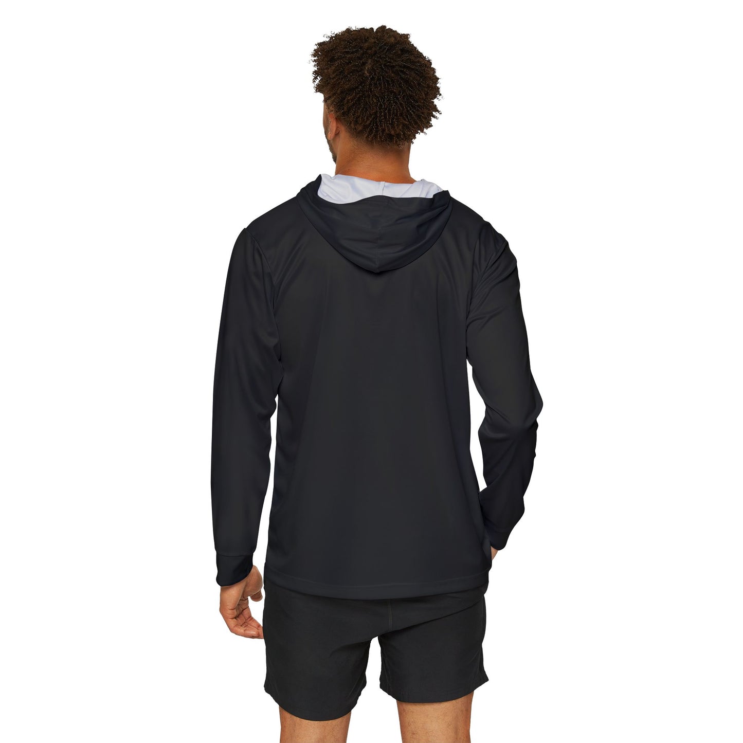 "Be The Dream" Men's Sports Warmup Hoodie (AOP) by ADSN