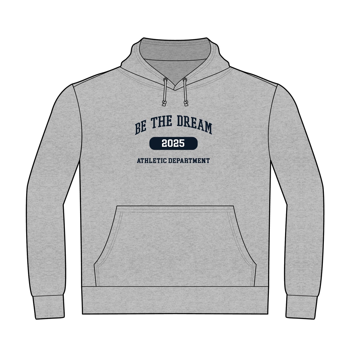 Be The Dream Athletic Hoodie 2025