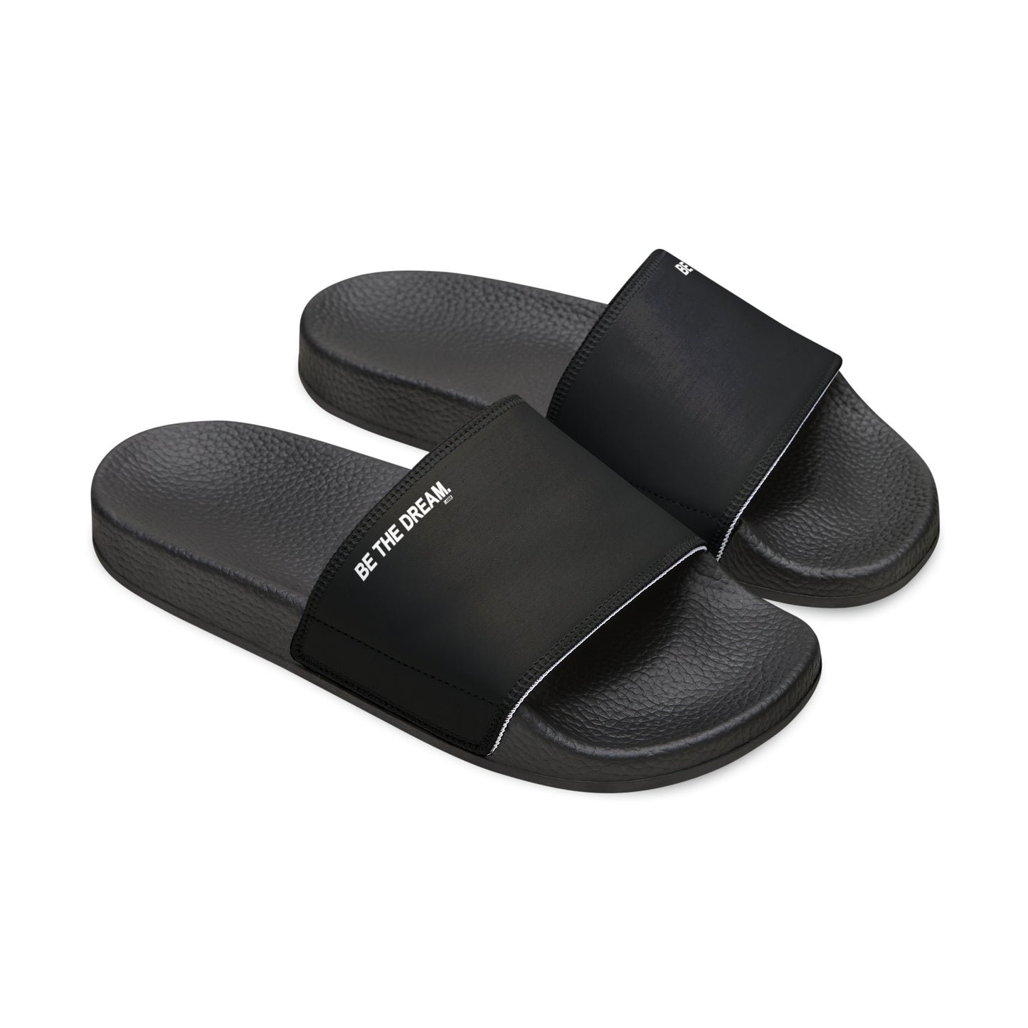 "Be The Dream" Men's PU Slide Sandals