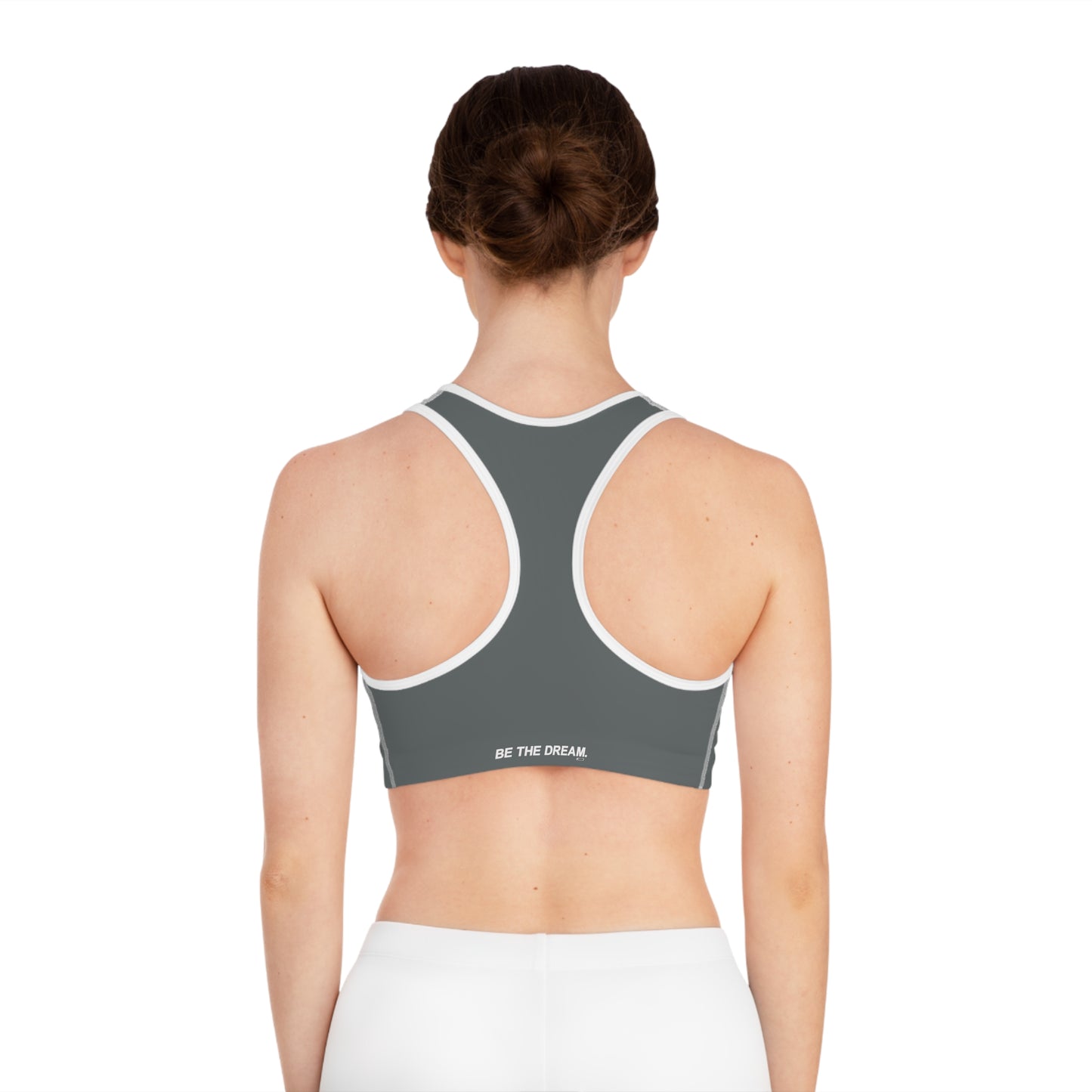 "Be The Dream" Sports Bra (AOP)