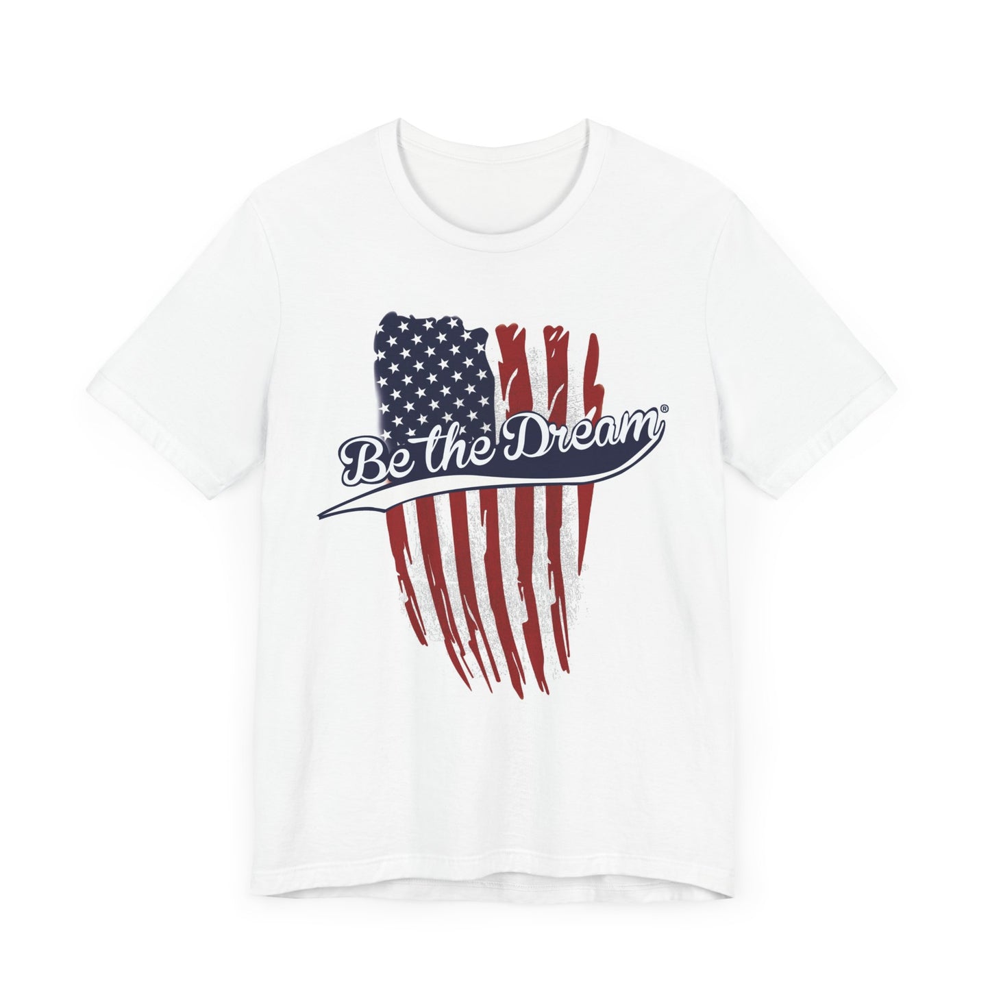 USA "Be The Dream" Unisex Sleeve Tee