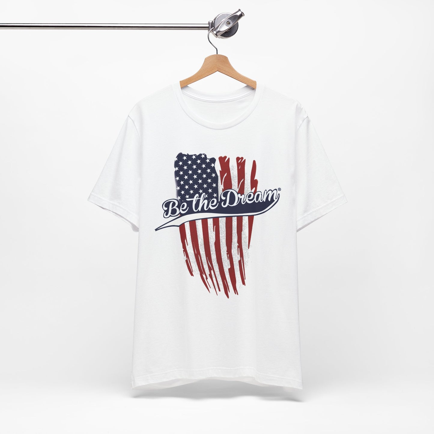 USA "Be The Dream" Unisex Sleeve Tee