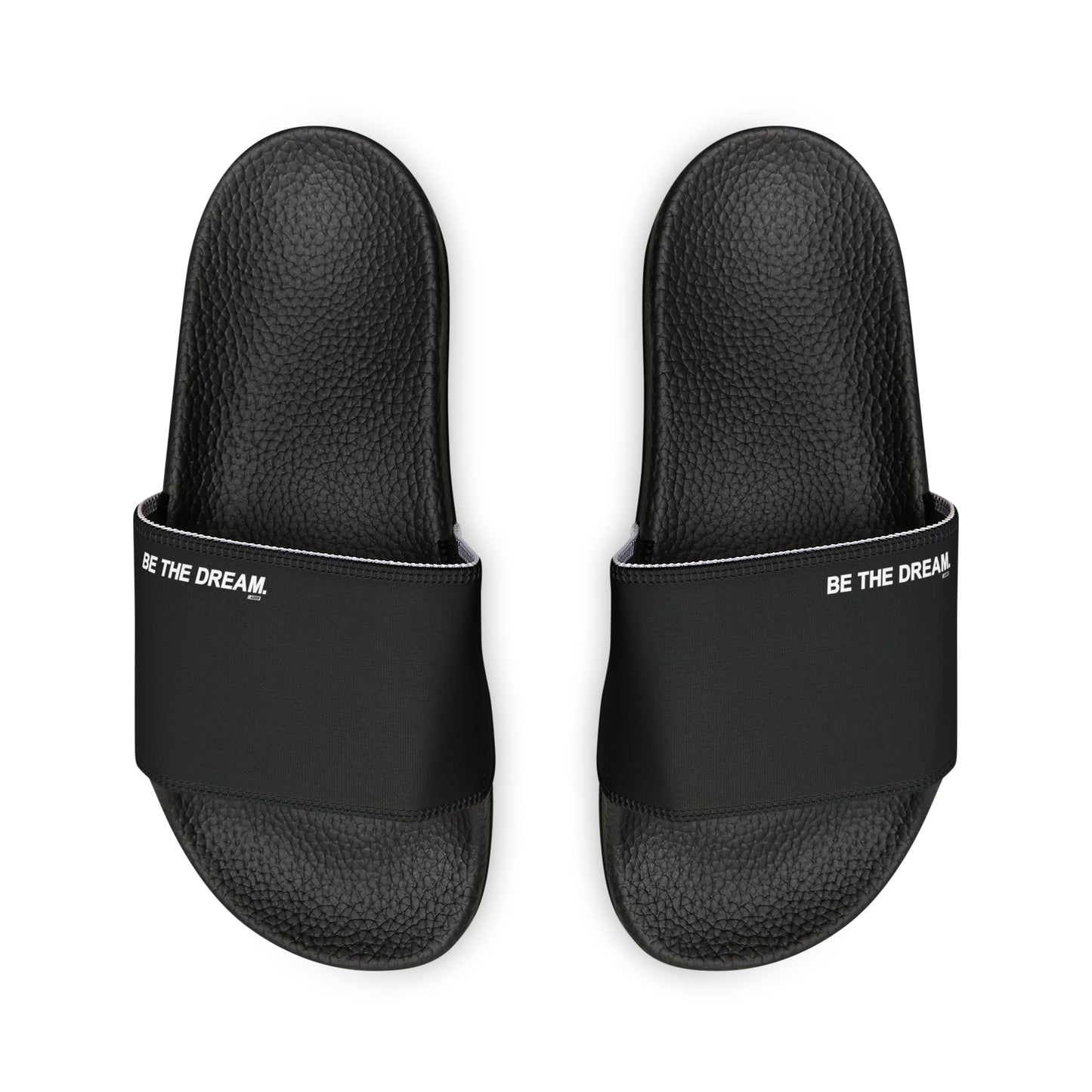 "Be The Dream" Men's PU Slide Sandals