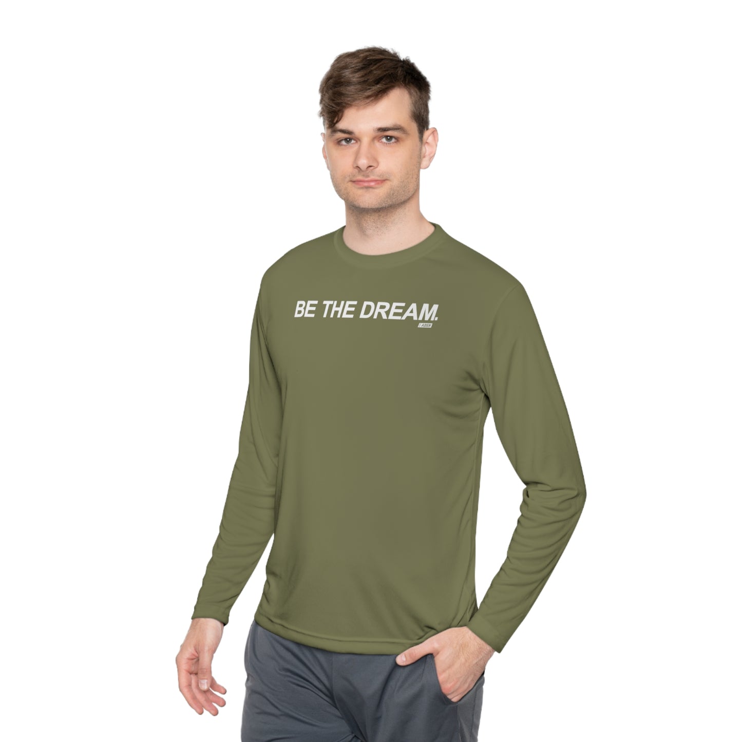 "Be The Dream" Mantra - Lightweight Long Sleeve Tee