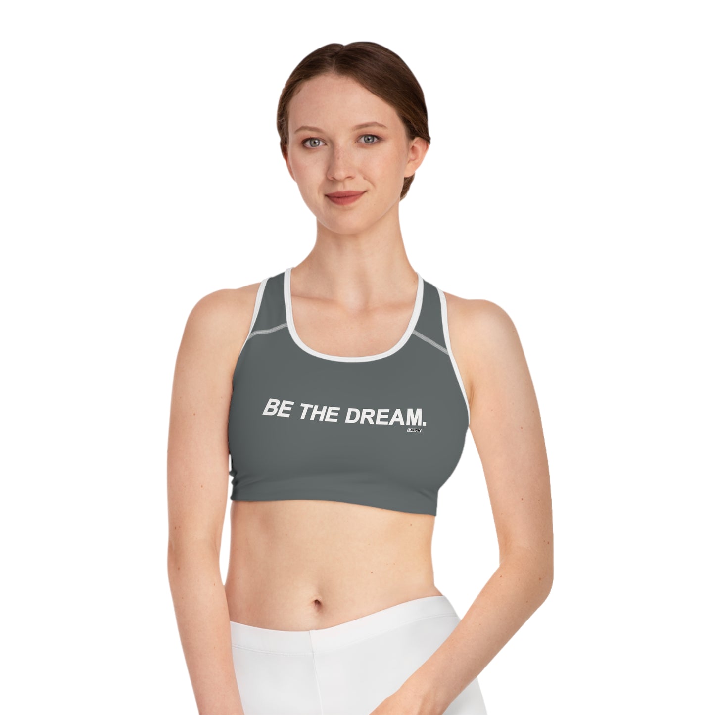 "Be The Dream" Sports Bra (AOP)