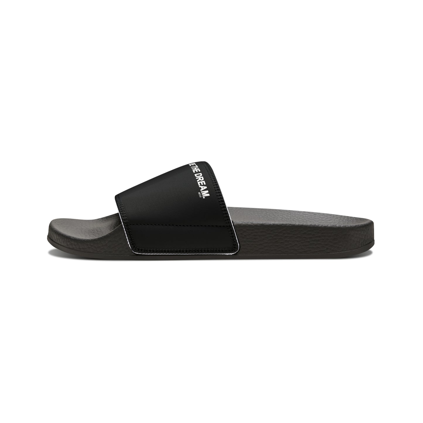 "Be The Dream" Men's PU Slide Sandals