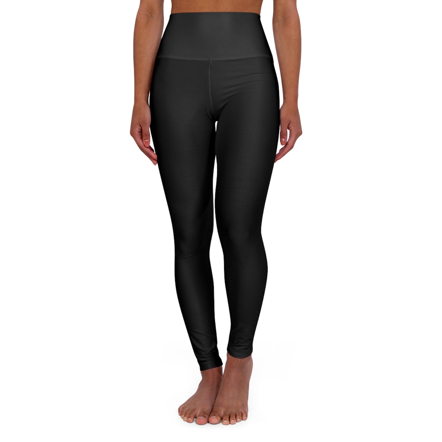 "Be The Dream" High Waisted Yoga Leggings (AOP) by ADSN