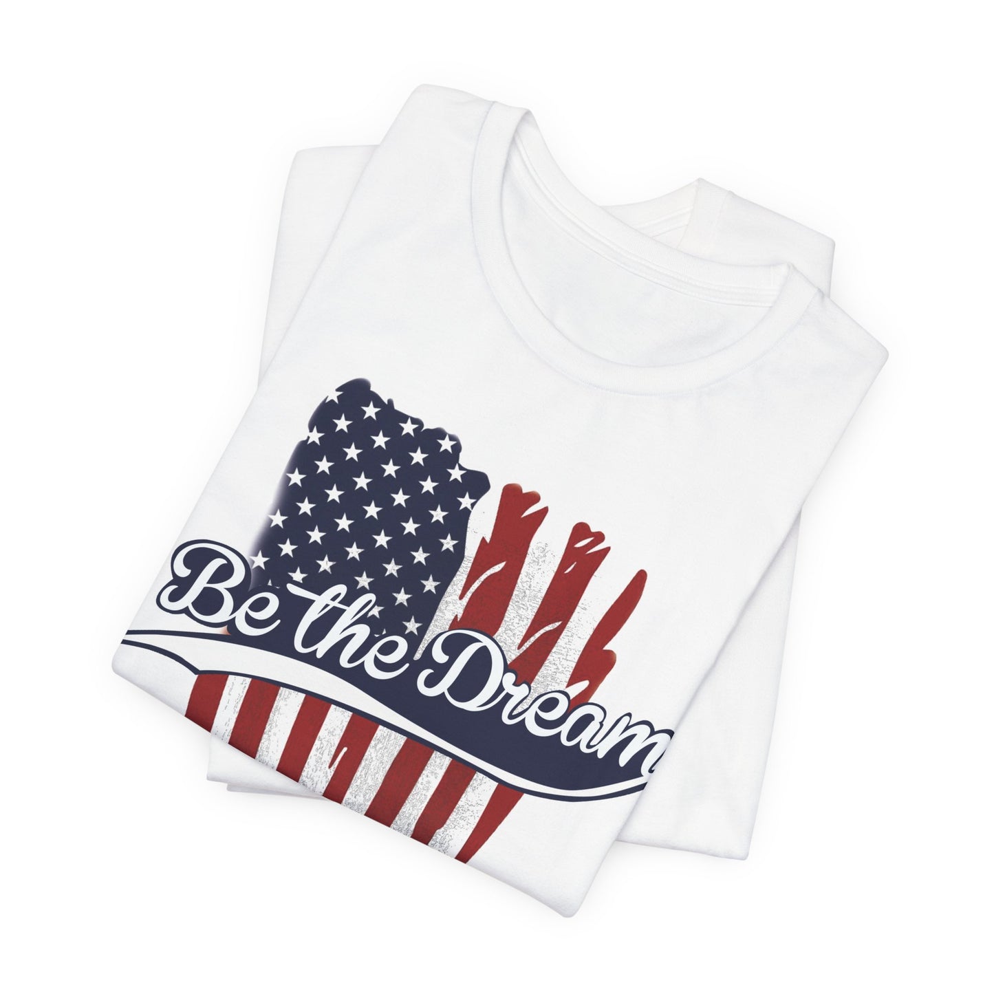 USA "Be The Dream" Unisex Sleeve Tee