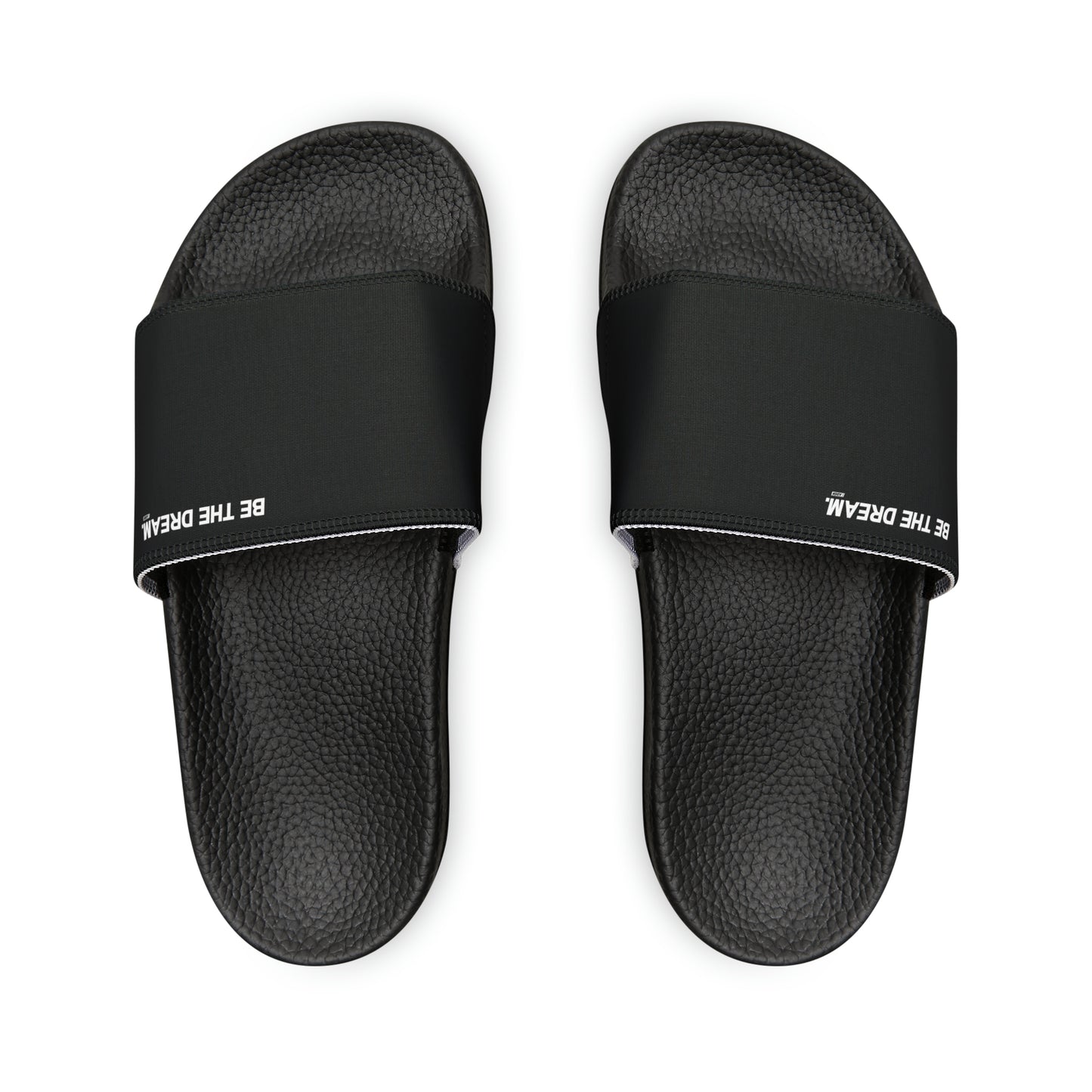 "Be The Dream" Men's PU Slide Sandals