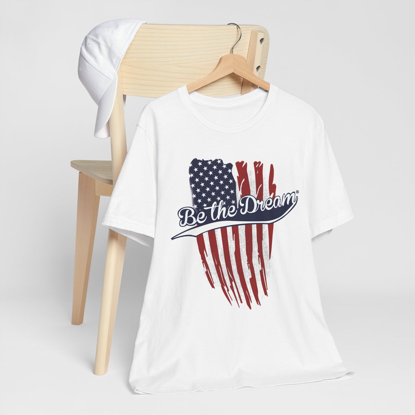 USA "Be The Dream" Unisex Sleeve Tee