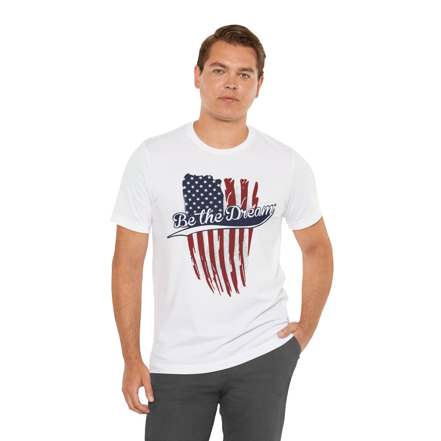 USA "Be The Dream" Unisex Sleeve Tee