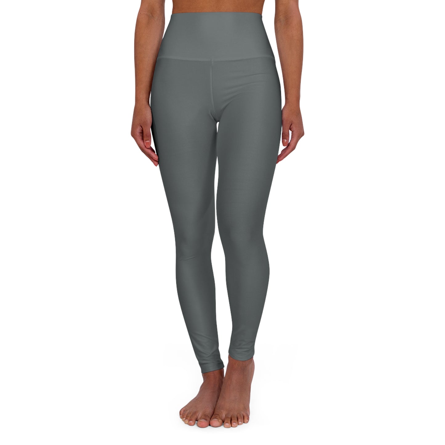 "Be The Dream" High Waisted Yoga Leggings (AOP) by ADSN