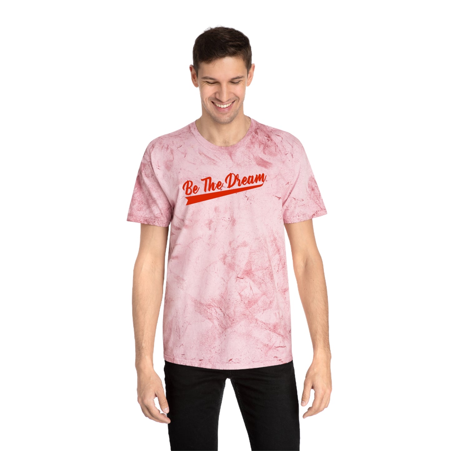 "Be The Dream" Color Blast T-Shirt