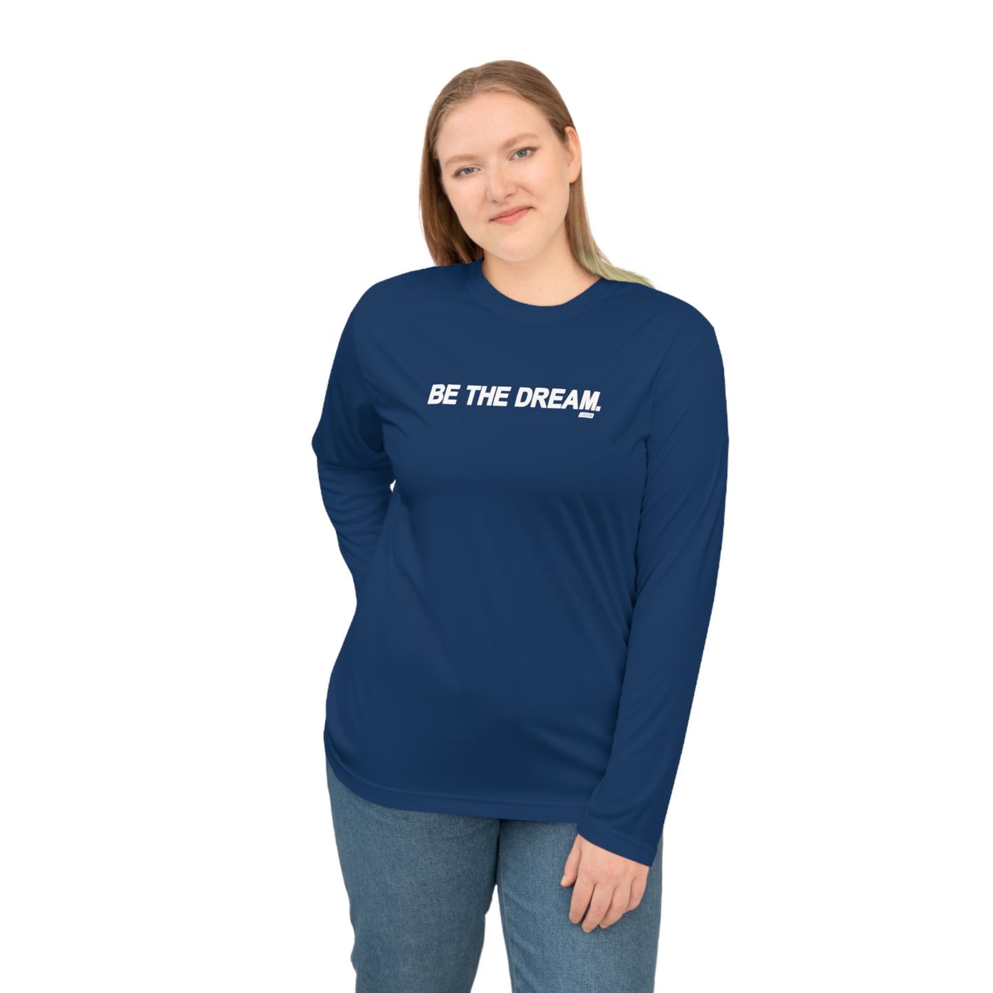 "Be The Dream" Men's Performance Long Sleeve Shirt