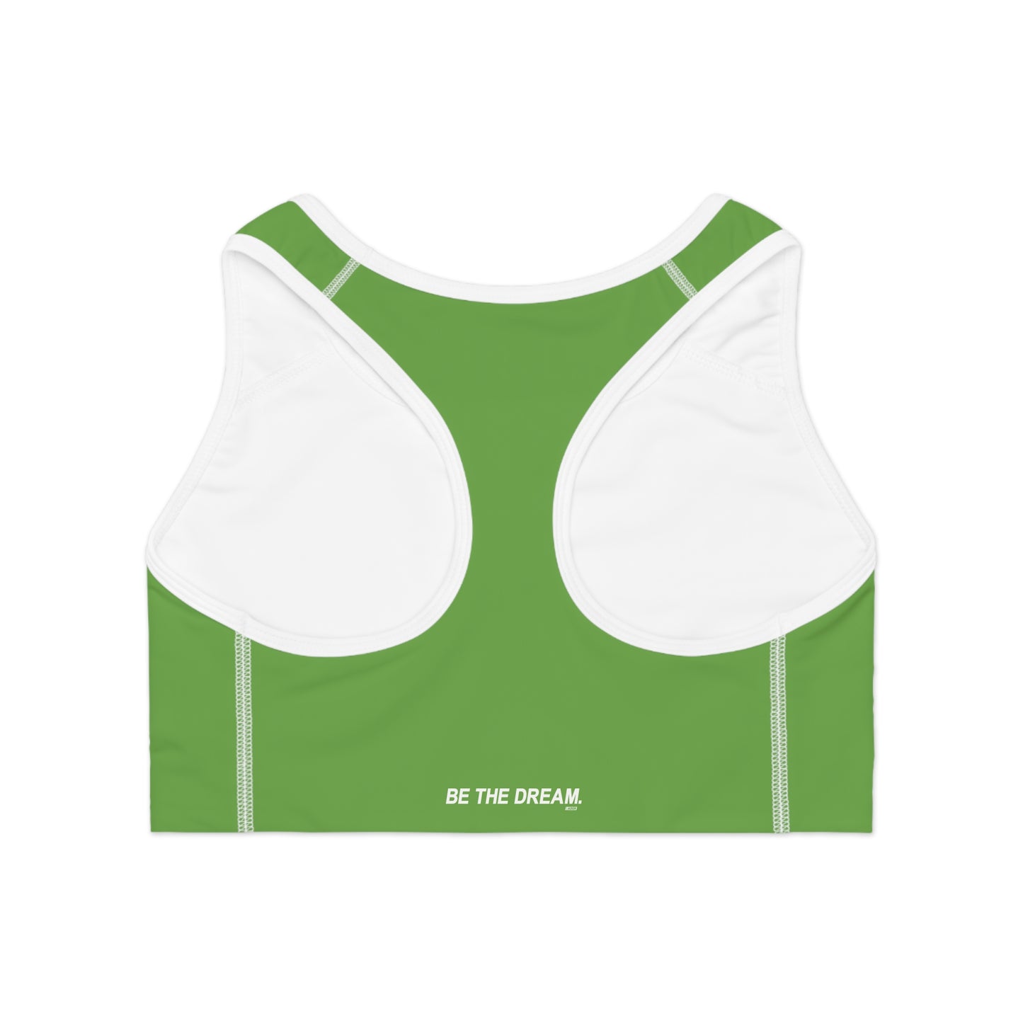 "Be The Dream" Sports Bra (AOP)