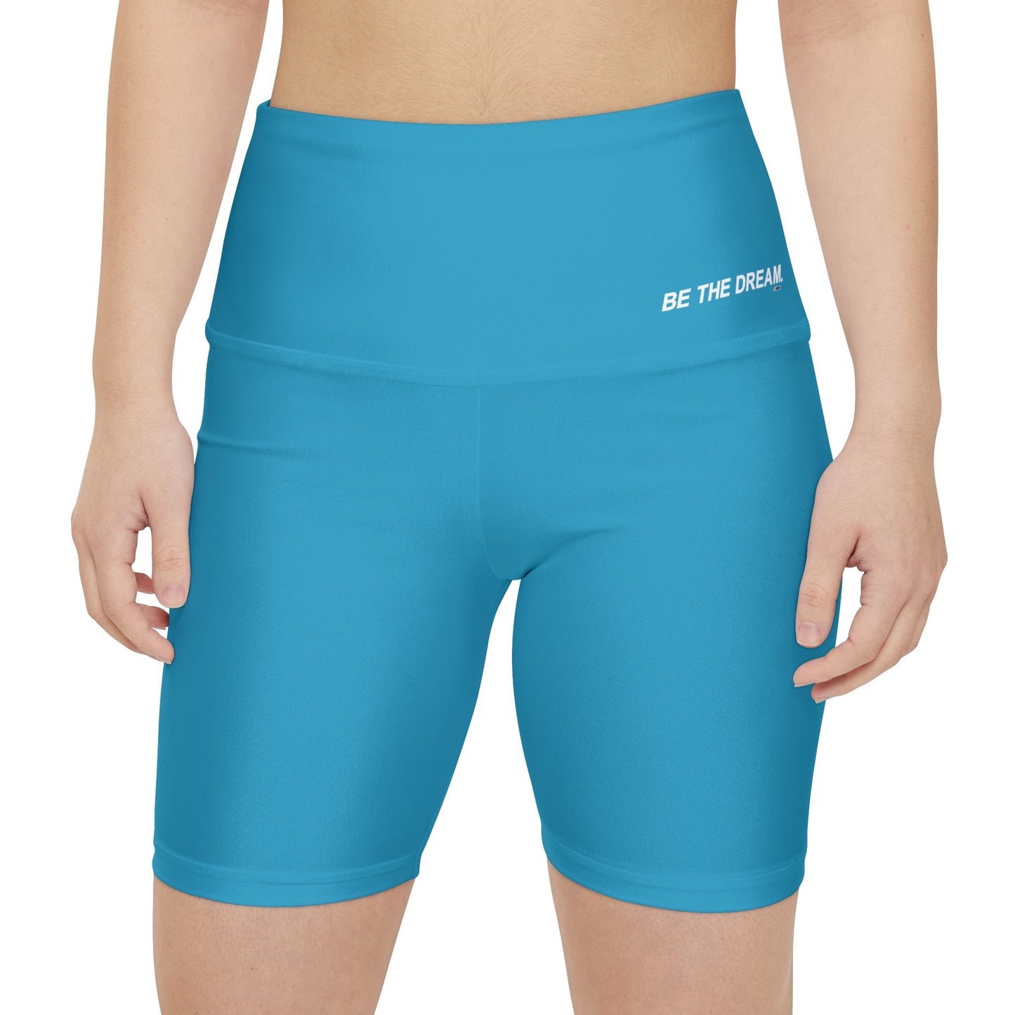 "Be The Dream" Women's Workout Shorts (AOP)