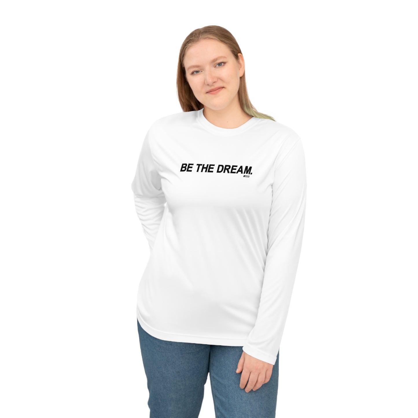 "Be The Dream" Women's Performance Long Sleeve Shirt