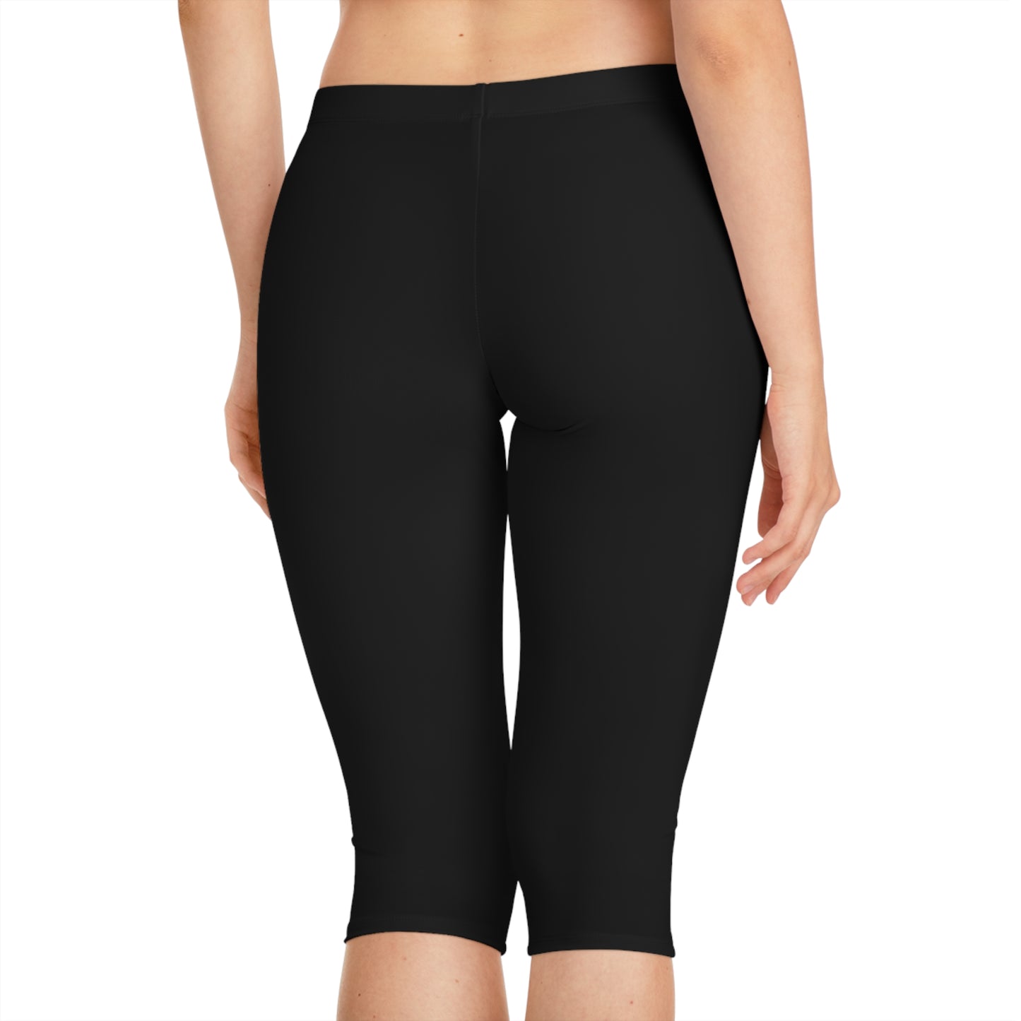 "Be The Dream" Women's Capri Leggings (AOP)