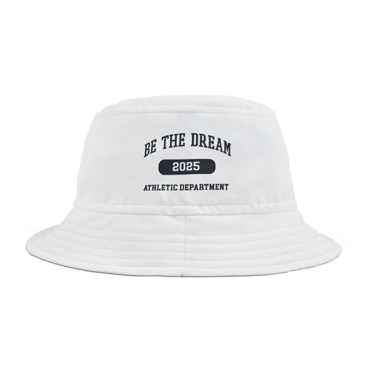 "Be The Dream" Bucket Hat - Trendy Summer Accessory, Fashion Headwear for Outdoors, Unisex Gift, Beach Hat, 2025 Style
