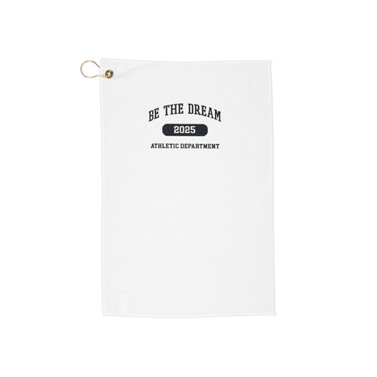 "Be The Dream" Golf Towel
