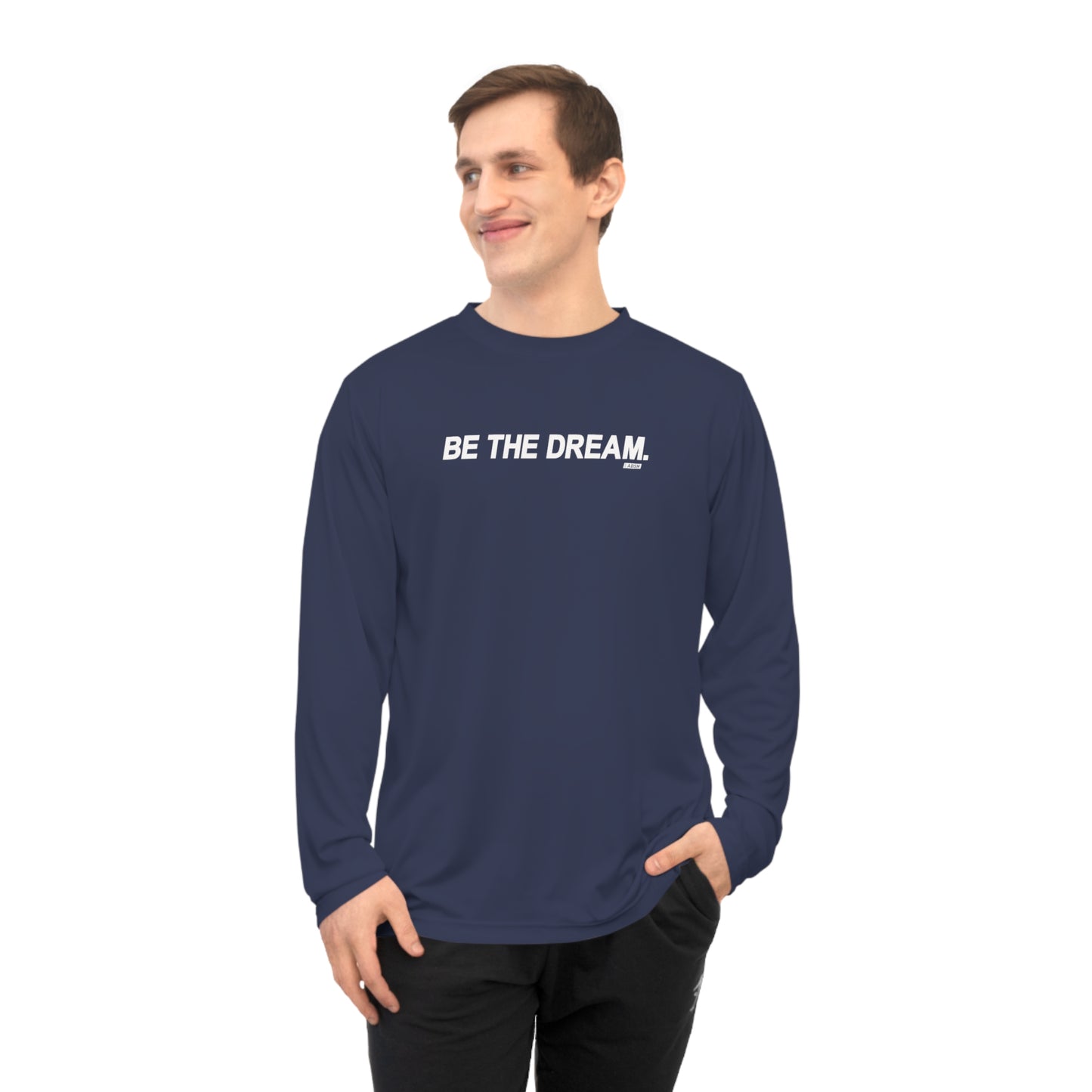 "Be The Dream" Women's Performance Long Sleeve Shirt