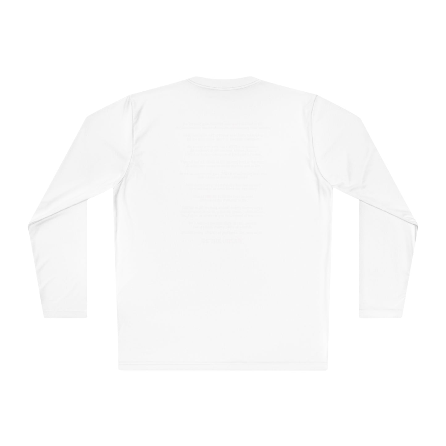 "Be The Dream" Mantra - Lightweight Long Sleeve Tee