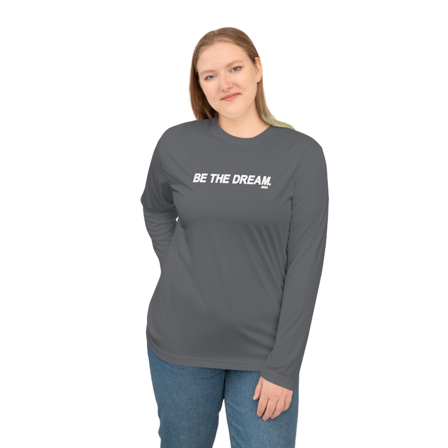 "Be The Dream" Men's Performance Long Sleeve Shirt