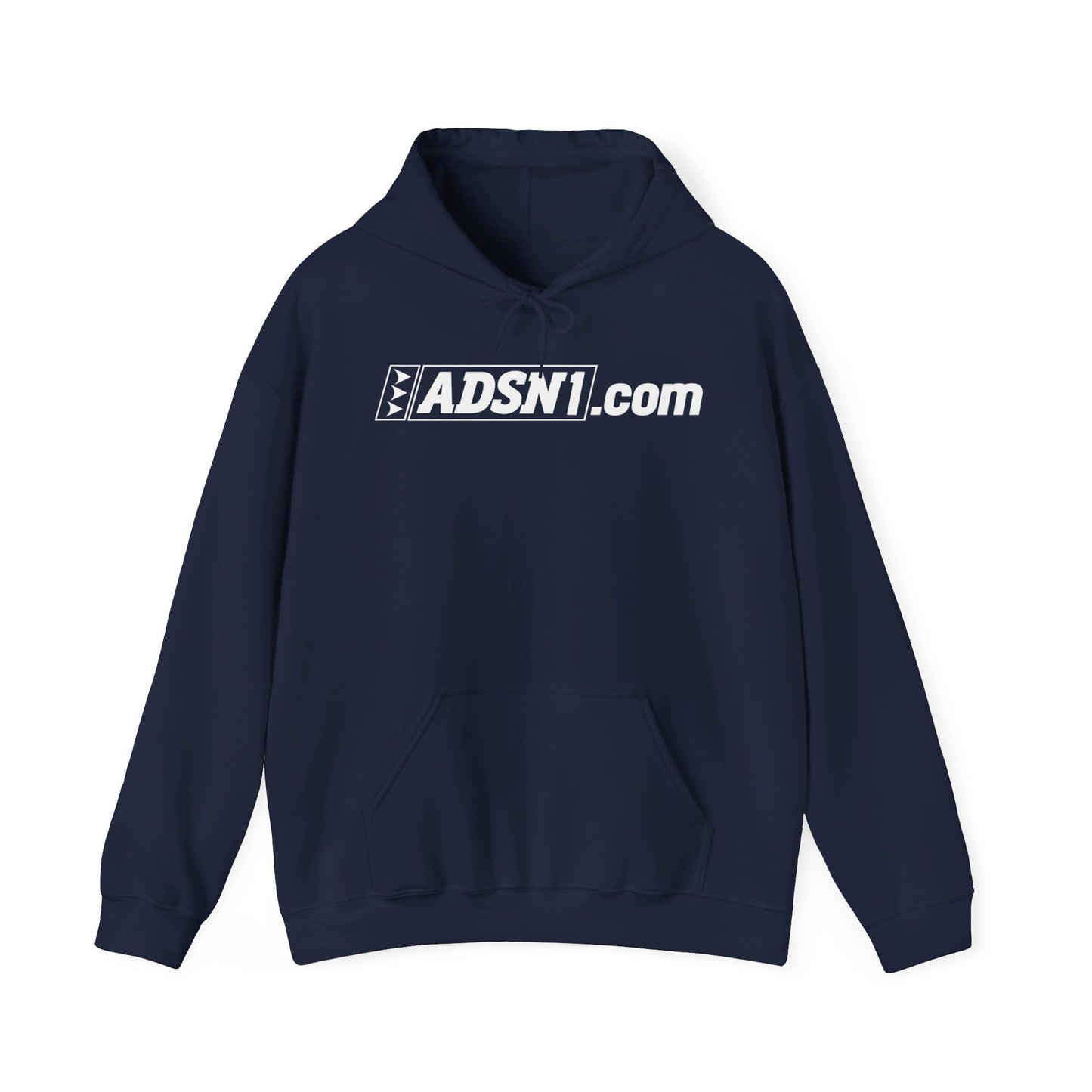 "ADSN1.com" Unisex Heavy Blend™ Hooded Sweatshirt