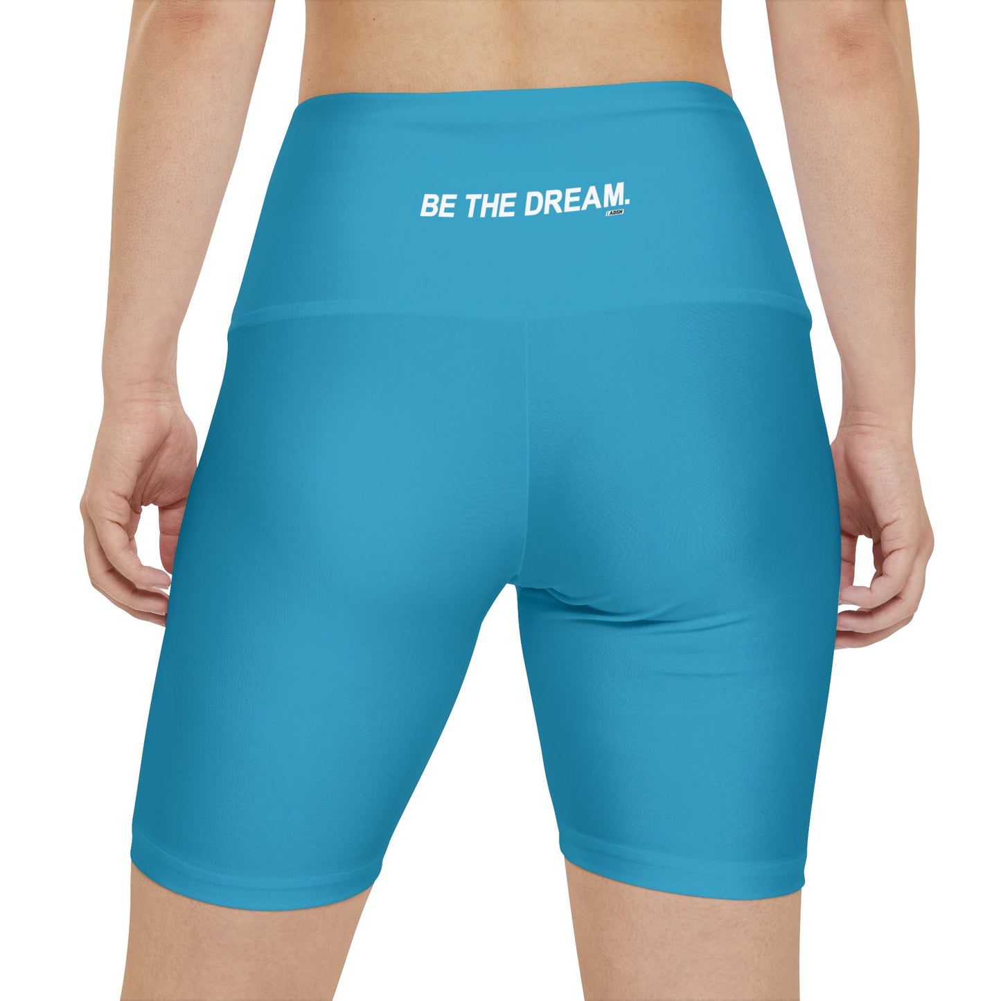 "Be The Dream" Women's Workout Shorts (AOP)