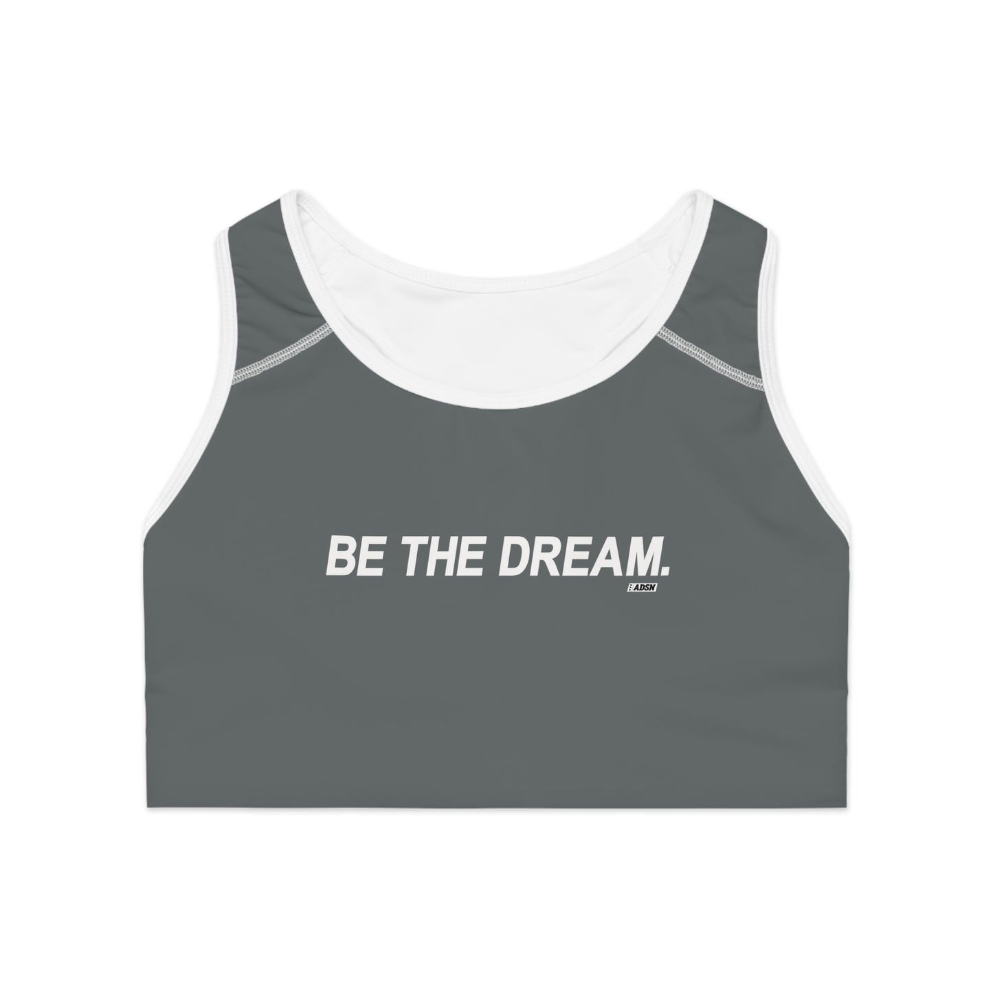 "Be The Dream" Sports Bra (AOP)
