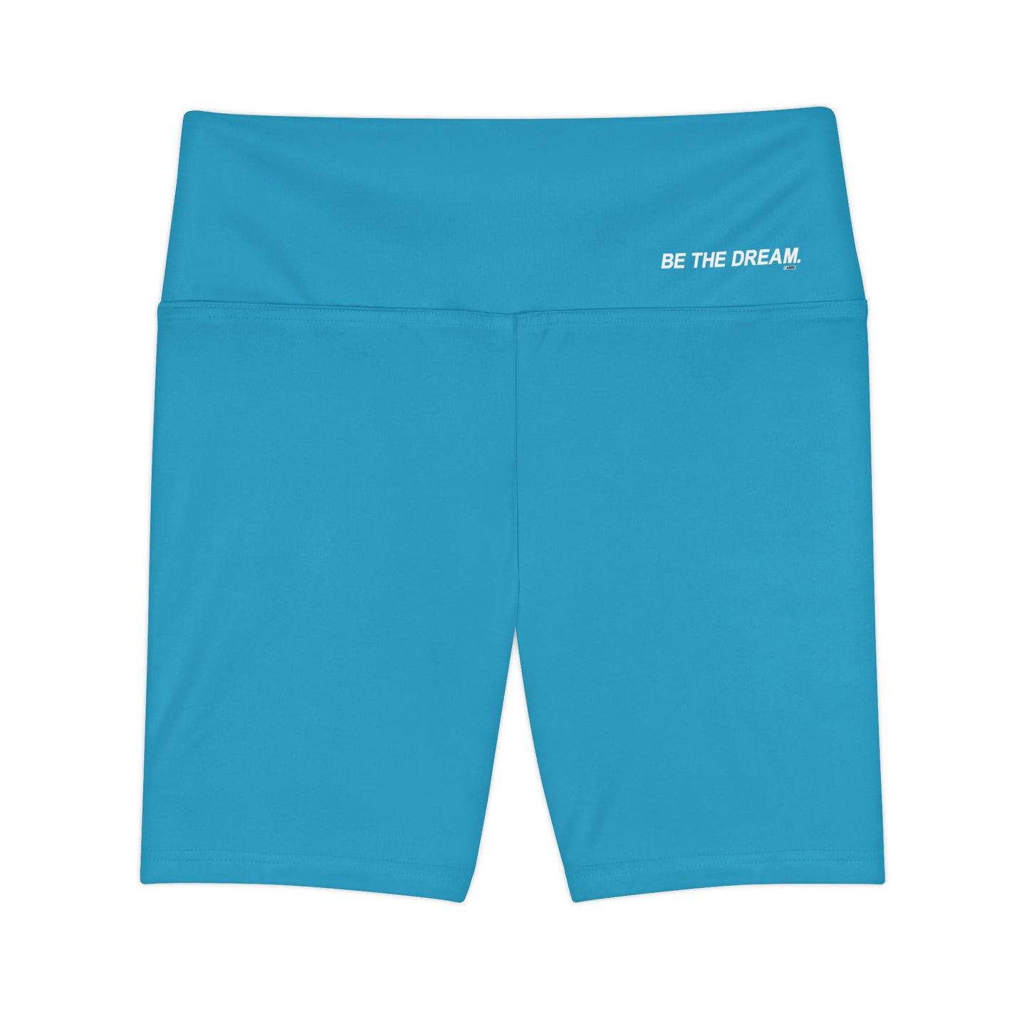 "Be The Dream" Women's Workout Shorts (AOP)