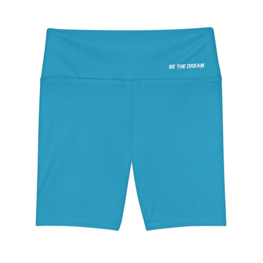 "Be The Dream" Women's Workout Shorts (AOP)