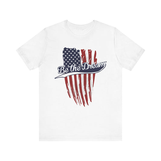 USA "Be The Dream" Unisex Sleeve Tee