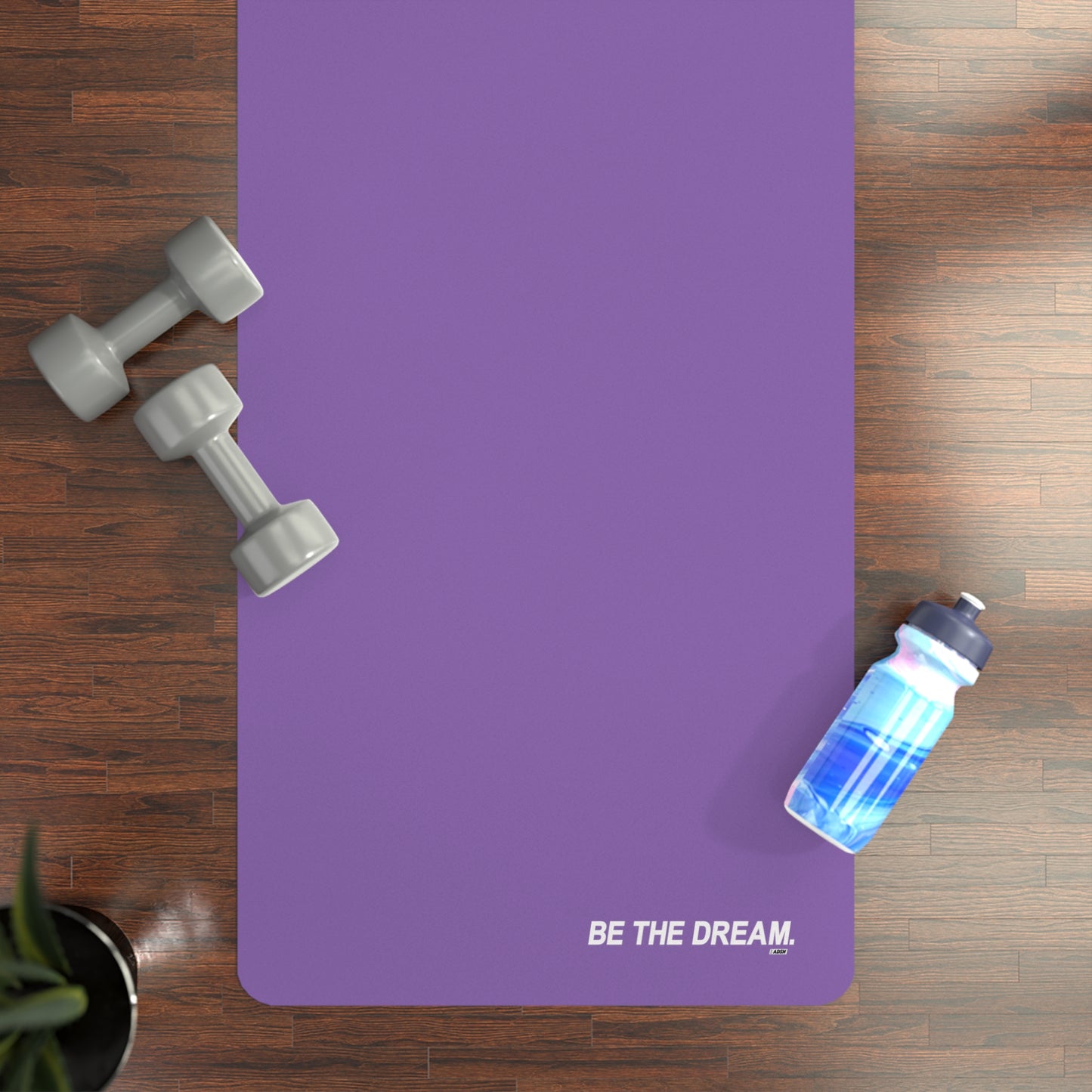 "Be The Dream" Rubber Yoga Mat