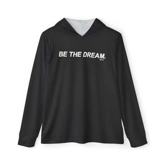 "Be The Dream" Men's Sports Warmup Hoodie (AOP) by ADSN