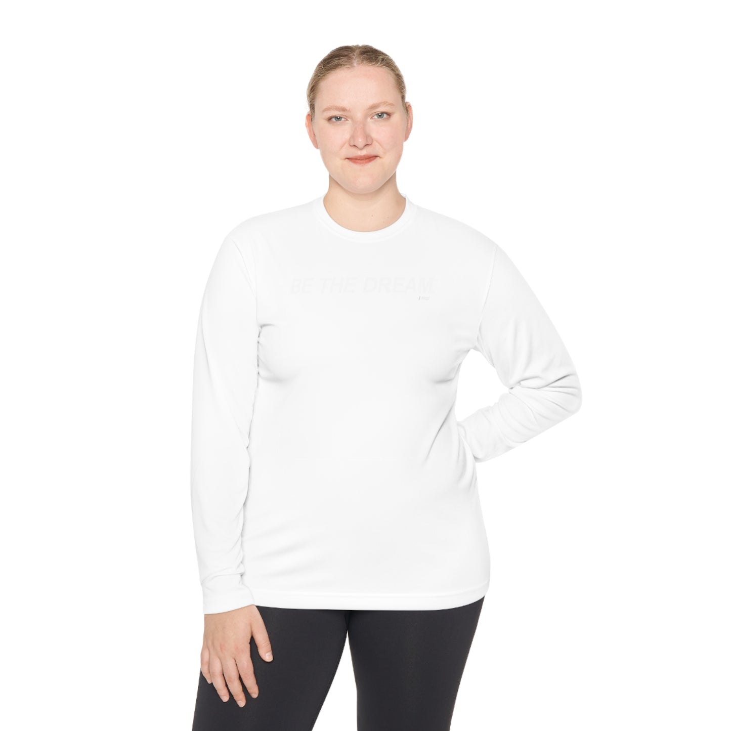 "Be The Dream" Mantra - Lightweight Long Sleeve Tee