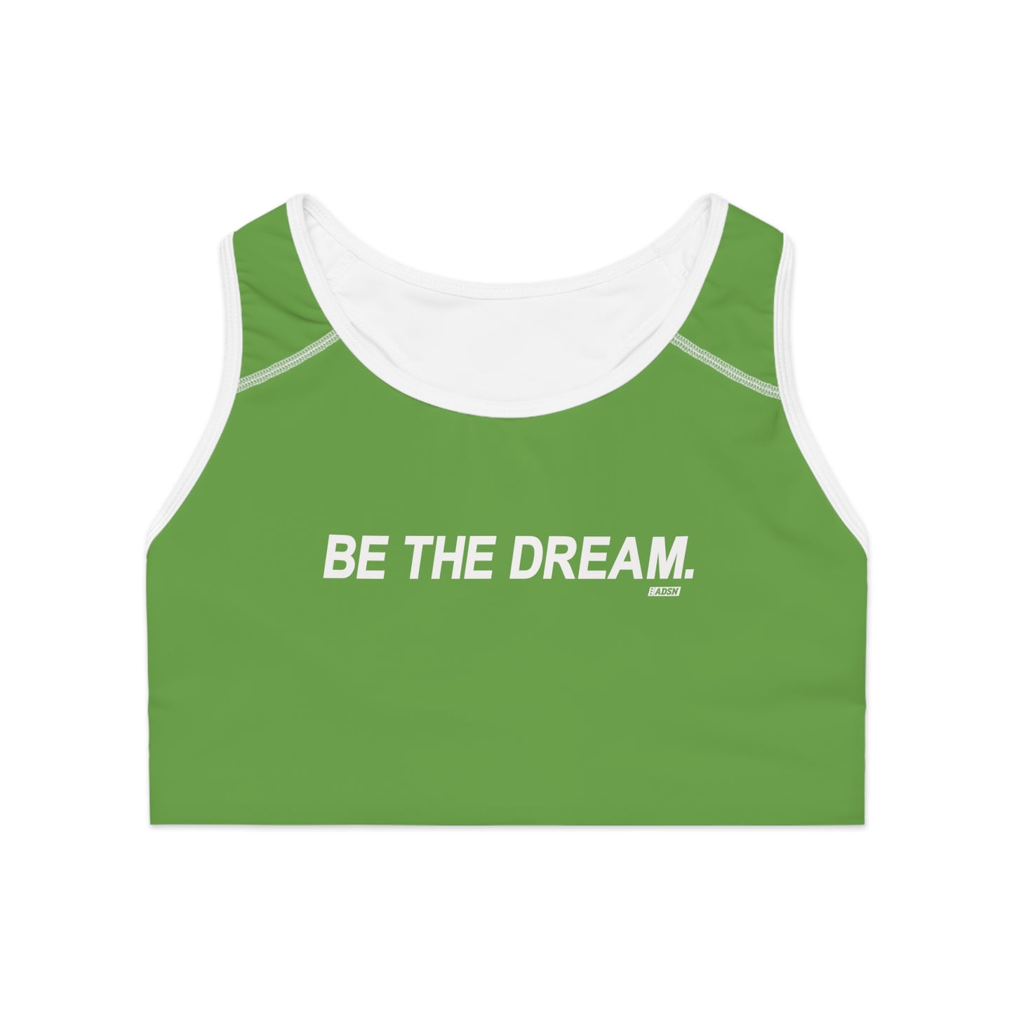 "Be The Dream" Sports Bra (AOP)