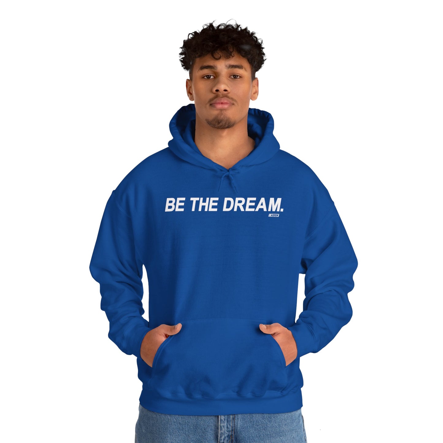 "Be The Dream" Unisex Heavy Blend™ Hooded Sweatshirt by ADSN